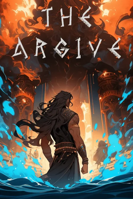 The Argive Cover, book from The Achaeans-min
